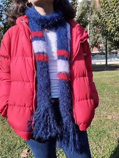 Paris Yumuşak İnce Atkı Şal