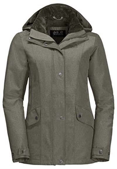 PARK AVENUE JACKET dusty olive S