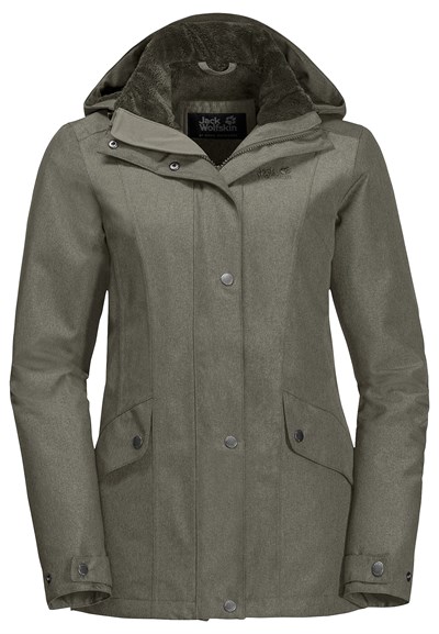 PARK AVENUE JACKET dusty olive S