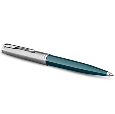 Parker 51 Turkuaz Mavisi CT, Tükenmez Kalem - Seçenekler: 0.5mm, 1 stück (1er Pack), Parker 51, İnce Uç/Parker 51