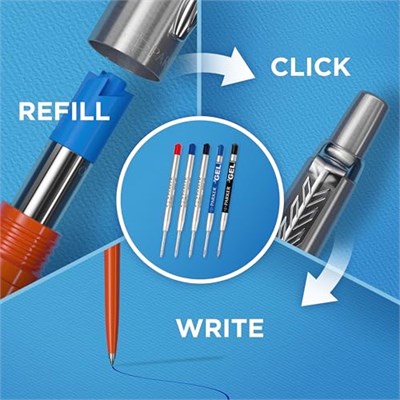 PARKER Jotter XL Tükenmez Kalem | Greenwich Mat Yeşil | Orta Uç | Mavi Mürekkep | Hediye Kutusu