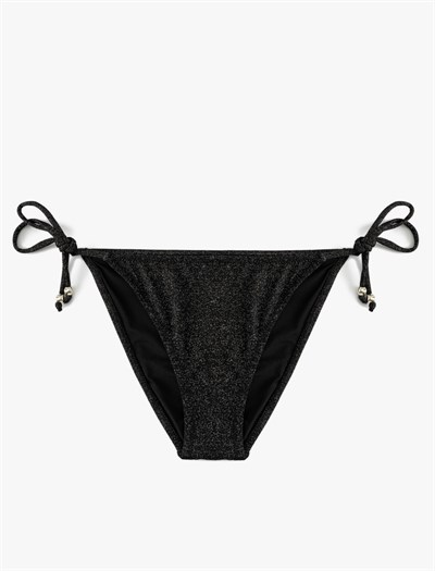 Parlak İpli Bikini Altı