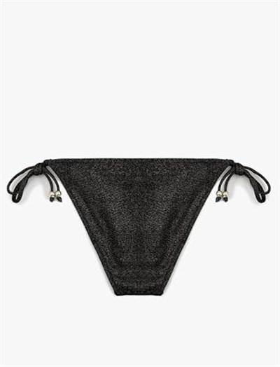 Parlak İpli Bikini Altı