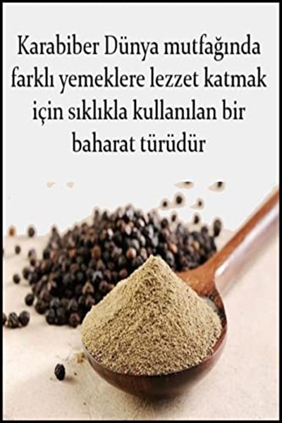 parmak Karabiber Tane 250 gr