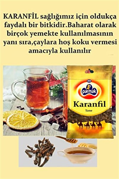 parmak Karanfil Tane 100 gr