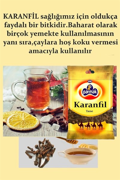parmak Karanfil Tane 100 gr