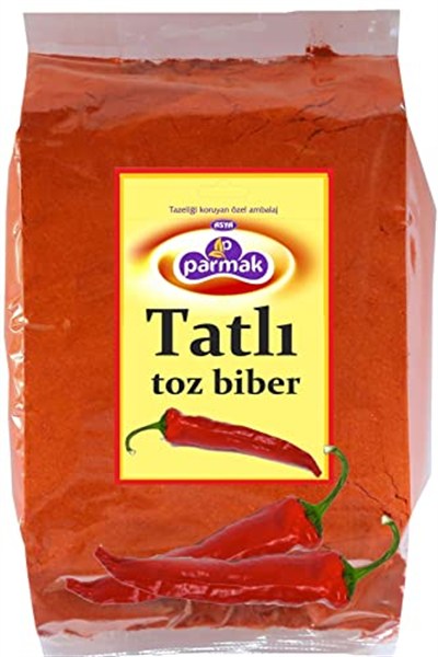 parmak Tatlı Toz Kırmızı Biber 250 gr