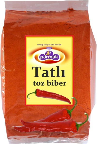 parmak Tatlı Toz Kırmızı Biber 250 gr
