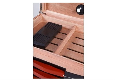 Parmida Humidor Puro Saklama Kutusu - Siyah 0162