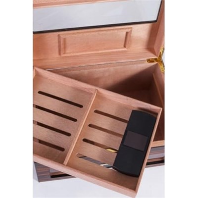 Parmida Humidor/Puro Saklama Kutusu Kahverengi 0151