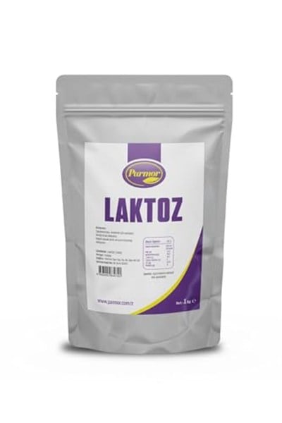 PARMOR Laktoz 1kg Menşei: Türkiye