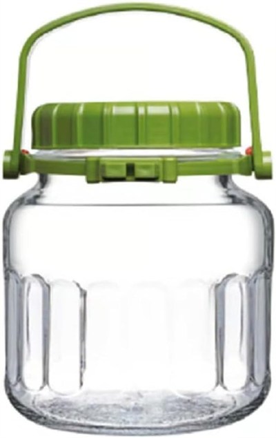 Pasabahce 1118504 Hasat Kavanozu 2 Litre Kapasiteli, Yeşil