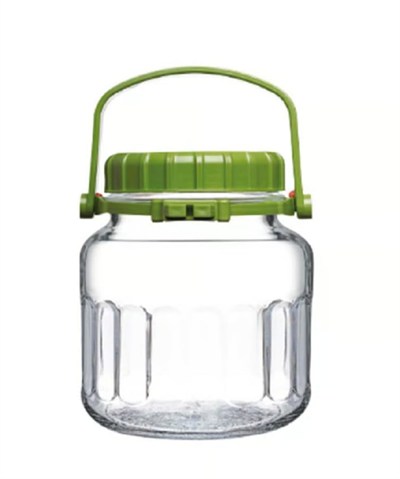 Pasabahce 1118504 Hasat Kavanozu 2 Litre Kapasiteli, Yeşil