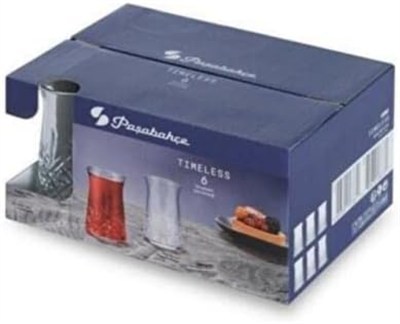 Pasabahce 42891 Timeless 12li Çay Bardağı 160 cc