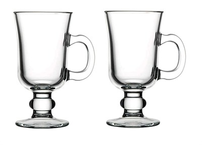 Pasabahce 55141 - İrlanda Kahvesi, Punsch, Sıcak Şarap, Sıcak Çikolata Kupası, 2li Set
