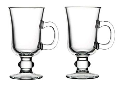 Pasabahce 55141 - İrlanda Kahvesi, Punsch, Sıcak Şarap, Sıcak Çikolata Kupası, 2li Set