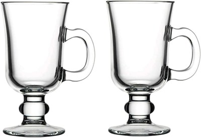 Pasabahce 55141 - İrlanda Kahvesi, Punsch, Sıcak Şarap, Sıcak Çikolata Kupası, 2li Set