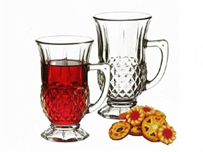 Paşabahçe 55671G00 Istanbul Kulplu Fincan Kupa 6Lı 155 Cc
