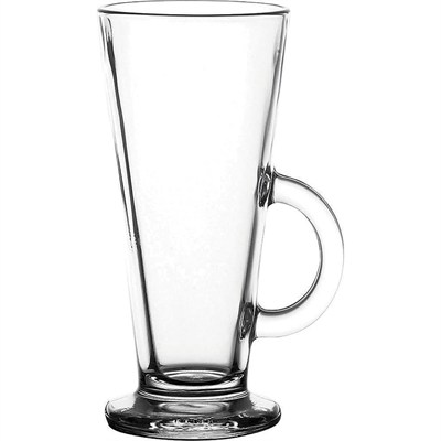 Paşabahçe 55861 Colombian kulplu kahve bardağı, 263 ml, 12 adet
