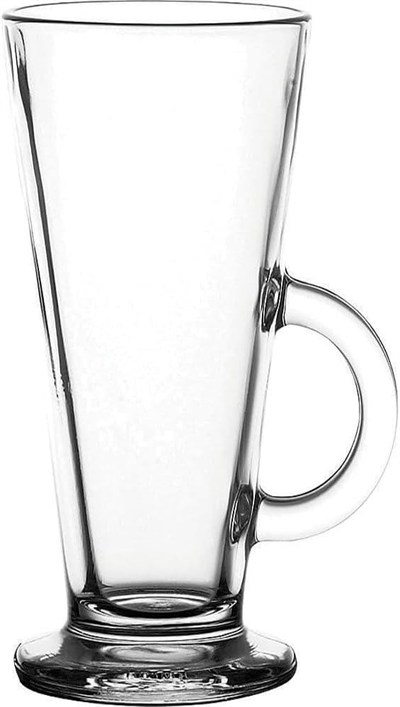 Paşabahçe 55861 Colombian kulplu kahve bardağı, 263 ml, 12 adet
