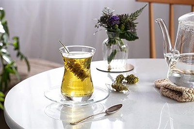 Paşabahçe AIDA ÇAY BARDAĞI 140 CC 6LI PENCERELİ KUTU