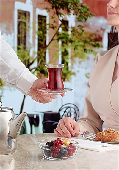 Paşabahçe AIDA ÇAY BARDAĞI 140 CC 6LI PENCERELİ KUTU