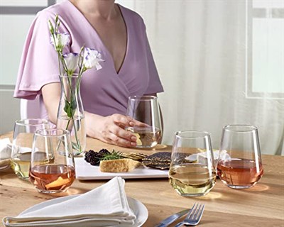 Pasabahce Allegra 6lı set, şarap, meyve suyu, su, viski, 425 ml