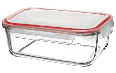 Paşabahçe BAKE&STORE SAKLAMA KABI 3350 CC T A CONTA LSR KIRMIZI 1 OFSET TANITIM KARTI 6 Paşabahçe