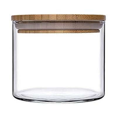 Paşabahçe Bamboo Ahşap Kapaklı Kavanoz, 700 ml