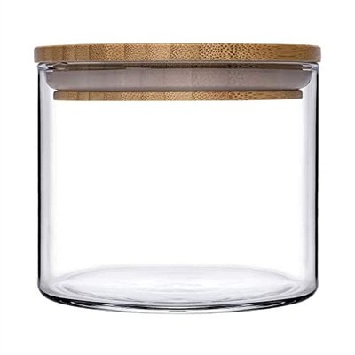 Paşabahçe Bamboo Ahşap Kapaklı Kavanoz, 700 ml