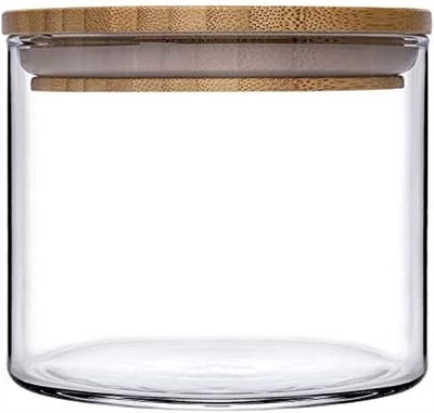 Paşabahçe Bamboo Ahşap Kapaklı Kavanoz, 700 ml