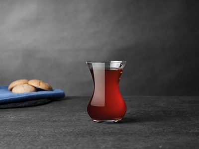 Paşabahçe Beykoz Çay Bardaği 145Cc 6Li Hediyelik Kutu