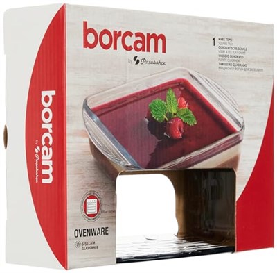 Paşabahçe BORCAM FIRIN TEPSILERI 0 T 1 PENCERELI H