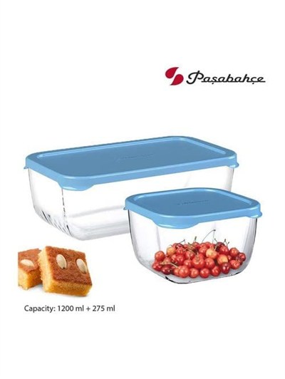 Paşabahçe BOX SNOW BOX SAKLAMA TAKIMI A HEDİYELİK KUTU Paşabahçe B