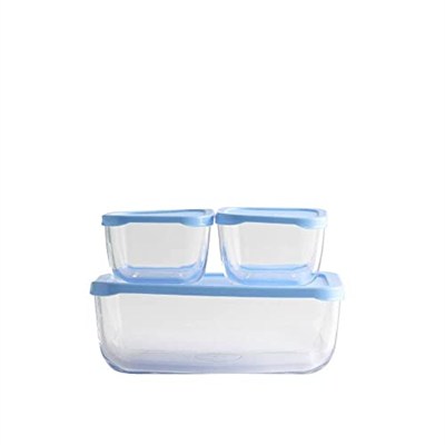 Paşabahçe BOX SNOW BOX SAKLAMA TAKIMI A HEDİYELİK KUTU Paşabahçe B