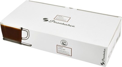 Paşabahçe Carre Fincan Takımı