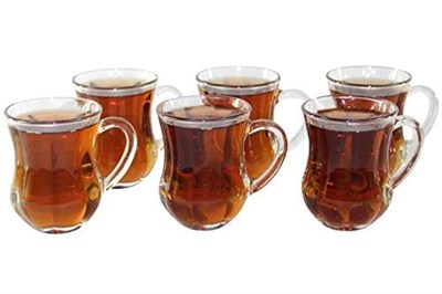 Pasabahce Çay Bardak Dem Kulplu 55373 6Lı