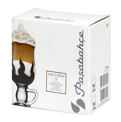 Paşabahçe COFFEE IRISH COFFEE FINCAN/KUPA 270 CC 2Lİ HEDİYELİK KUTU