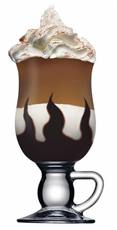 Paşabahçe COFFEE IRISH COFFEE FINCAN/KUPA 270 CC 2Lİ HEDİYELİK KUTU