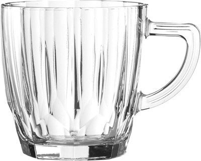 PAŞABAHÇE Diamond Fincan Seti, Sade, 245 Ml, 2 Parça