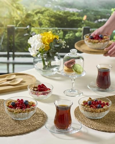 Paşabahçe ECHO ÇAY BARDAĞI 160 CC 6LI HEDİYELİK KUTU