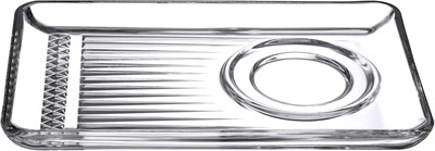Paşabahçe ELYSIA ÇAY TABAĞI 184 MM DAMLA LOGO 2 OFSET HEDİYELİK KUTU 24 Paşabahçe PAŞABAHCE