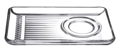 Paşabahçe ELYSIA ÇAY TABAĞI 184 MM DAMLA LOGO 2 OFSET HEDİYELİK KUTU 24 Paşabahçe PAŞABAHCE