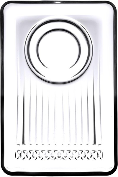 Paşabahçe ELYSIA ÇAY TABAĞI 184 MM DAMLA LOGO 2 OFSET HEDİYELİK KUTU 24 Paşabahçe PAŞABAHCE