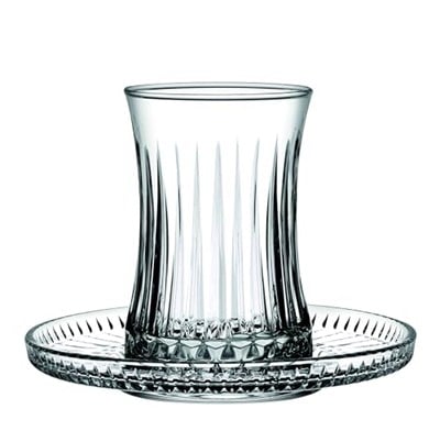 Paşabahçe ELYSIA ÇAY TK 1 OFSET HEDİYELİK KUTU 6 PAŞABAHCE 6X42901G00 6X54771G00Paşabahçe DAMLA LOGO