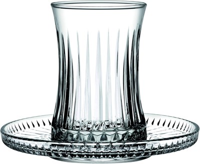 Paşabahçe ELYSIA ÇAY TK 1 OFSET HEDİYELİK KUTU 6 PAŞABAHCE 6X42901G00 6X54771G00Paşabahçe DAMLA LOGO