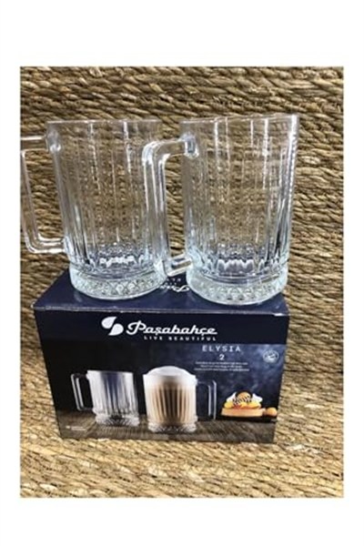 Paşabahçe ELYSIA FİNCAN/KUPA 310 CC İKİLİ