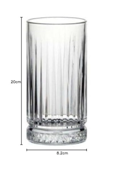 Paşabahçe ELYSIA MEŞRUBAT-LONG DRINK 280 CC 4LÜ HEDİYELİK KUTU