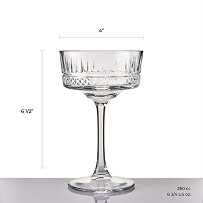 Paşabahçe ELYSIA ŞAMPANYA KADEHİ 260 CC 4LÜ HEDİYELİK KUTU