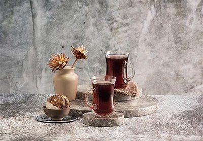 Paşabahçe-G4 Çay Bardak 6 Lı Kulplu Çay Bardağı